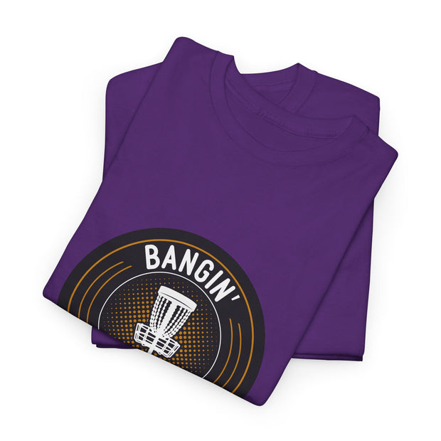 Disc Golf Unisex Heavy Cotton Tee