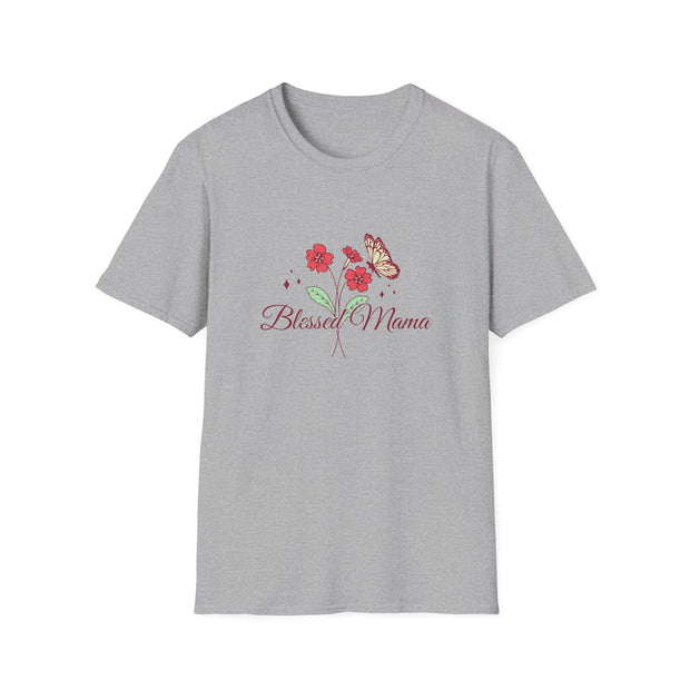 Blessed Mama Unisex Softstyle T-Shirt