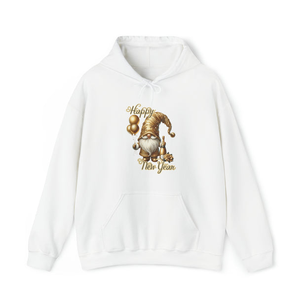 Gnome New Year Unisex Heavy Blend™ Hooded Sweatshirt