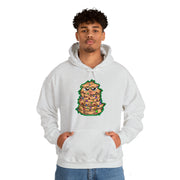 Christmas cat Unisex Heavy Blend™ Hooded Sweatshirt