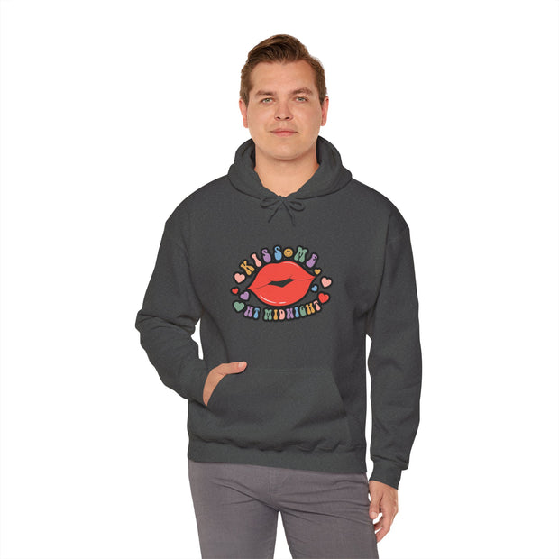 Kiss Me Unisex Heavy Blend™ Hooded Sweatshirt