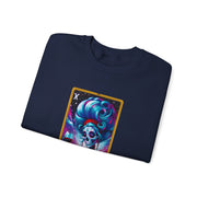 The Mood Tarot Card Unisex Heavy Blend™ Crewneck Sweatshirt