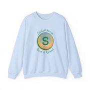 Saskatchewan Born & Raised Unisex Heavy Blend™ Crewneck Sweatshirt