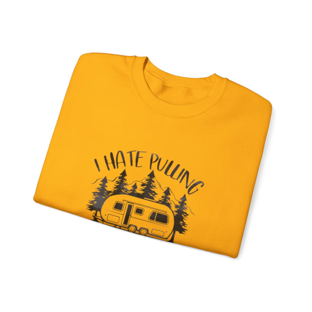 I Hate Pulling Out Unisex Heavy Blend™ Crewneck Sweatshirt