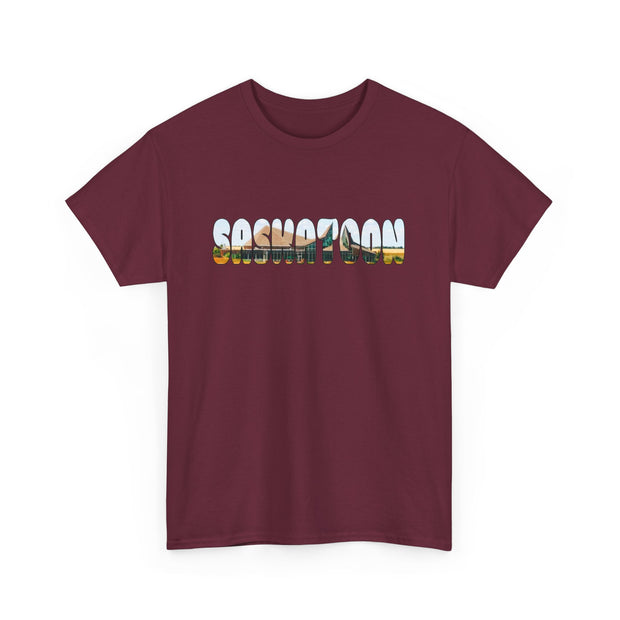Saskatoon Unisex Heavy Cotton Tee