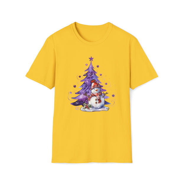 Snowman Unisex Softstyle T-Shirt