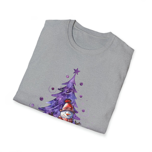 Snowman Unisex Softstyle T-Shirt