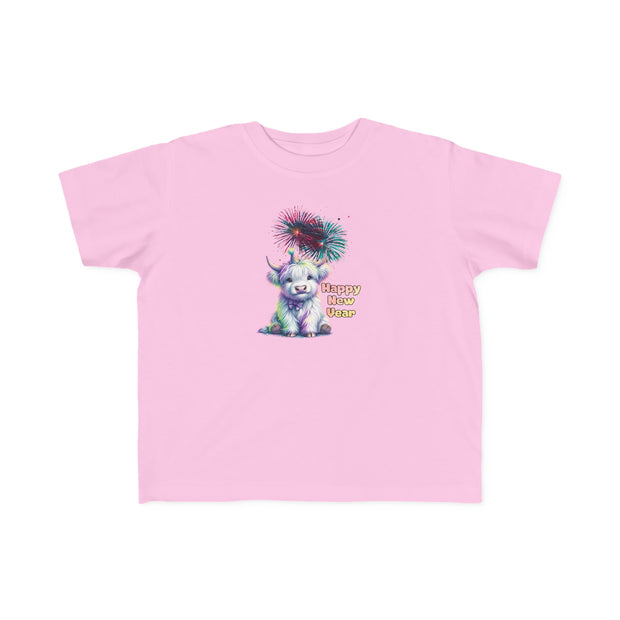 New Year Toddler's Fine Jersey Tee