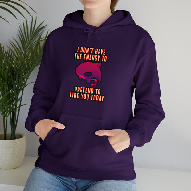 Orca Unisex Heavy Blend™ Hooded Sweatshirt