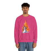 Snowman Unisex Heavy Blend™ Crewneck Sweatshirt