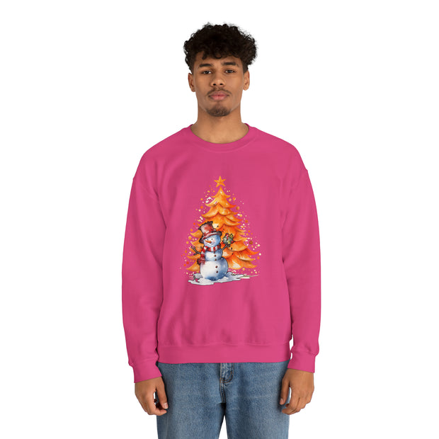 Snowman Unisex Heavy Blend™ Crewneck Sweatshirt