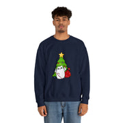 Christmas cat Unisex Heavy Blend™ Crewneck Sweatshirt