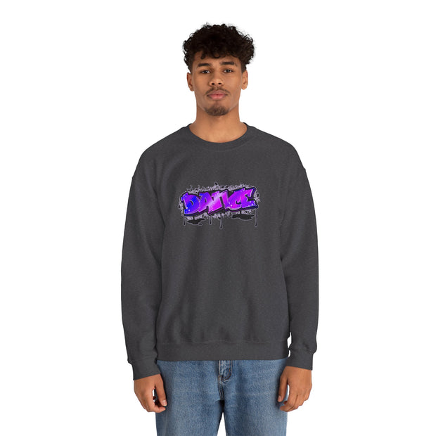 Graffiti Dance Unisex Heavy Blend™ Crewneck Sweatshirt