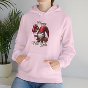 Gnome New Year Unisex Heavy Blend™ Hooded Sweatshirt