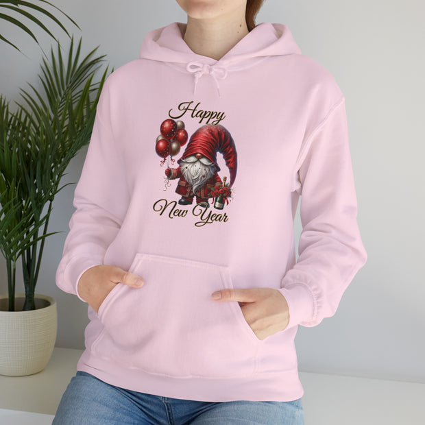 Gnome New Year Unisex Heavy Blend™ Hooded Sweatshirt