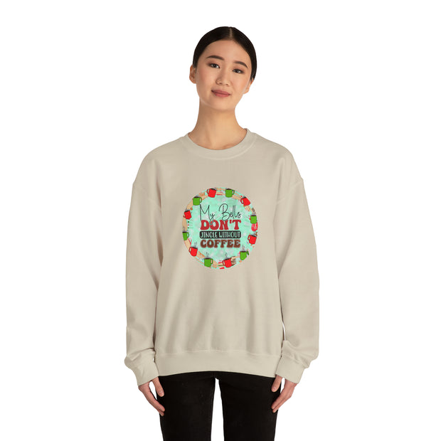 Bells & Coffee Unisex Heavy Blend™ Crewneck Sweatshirt
