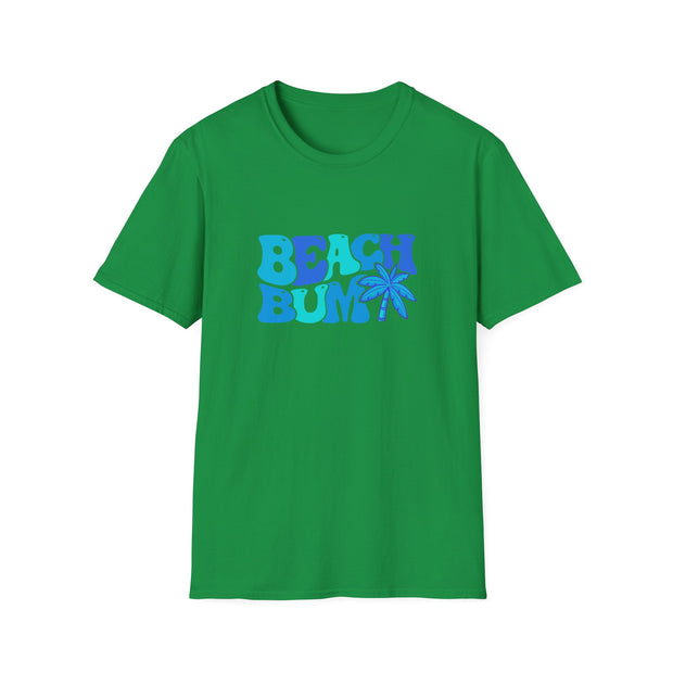Beach Bum Unisex Softstyle T-Shirt