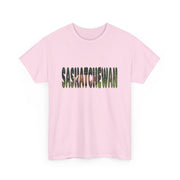 Saskatchewan Unisex Heavy Cotton Tee