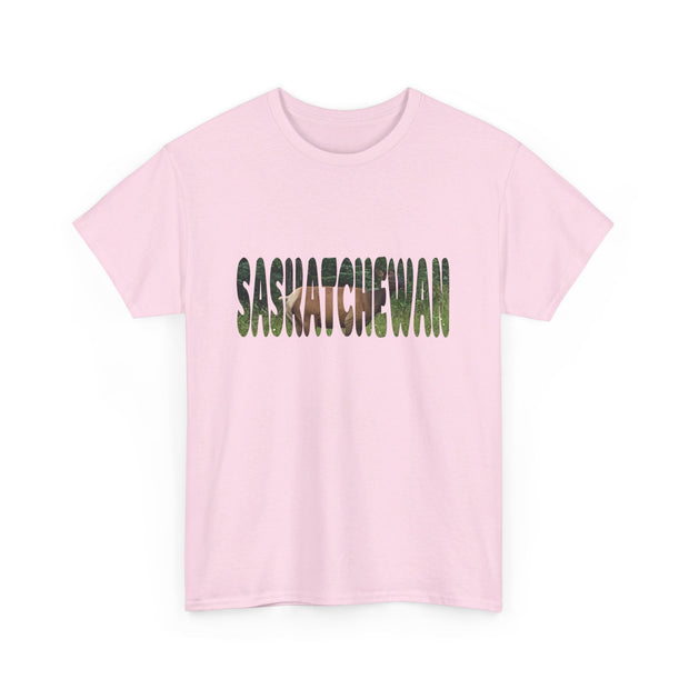 Saskatchewan Unisex Heavy Cotton Tee