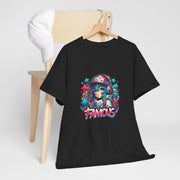 Graffiti Anime Girls Unisex Heavy Cotton Tee