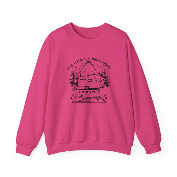 It’s Always Happy Hour Unisex Heavy Blend™ Crewneck Sweatshirt