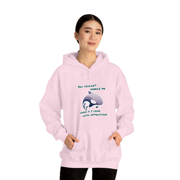 Orca Unisex Heavy Blend™ Hooded Sweatshirt