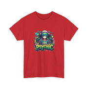 Graffiti Anime Girls Unisex Heavy Cotton Tee