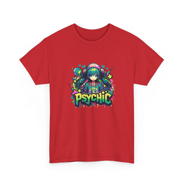 Graffiti Anime Girls Unisex Heavy Cotton Tee
