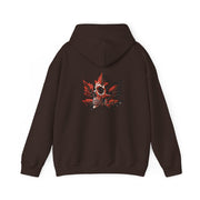 Maple Leaf Skull Unisex Heavy Blend™ Hooded Sweatshirt
