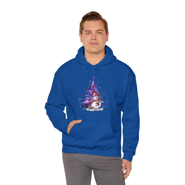Snowman Unisex Heavy Blend™ Hooded Sweatshirt