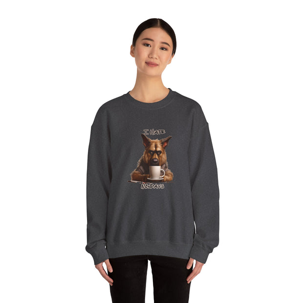 Grumpy Dog Unisex Heavy Blend™ Crewneck Sweatshirt