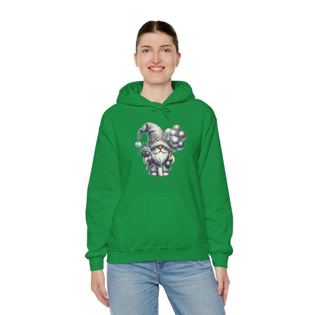New Year Gnome Unisex Heavy Blend™ Hooded Sweatshirt