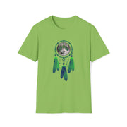 Bear Dream Catcher Unisex Softstyle T-Shirt