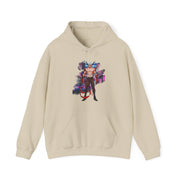 Anime Male Demon Unisex Heavy Blend™ Hooded Sweatshirt