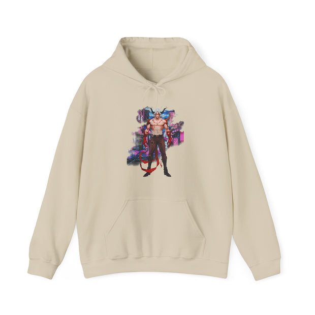 Anime Male Demon Unisex Heavy Blend™ Hooded Sweatshirt