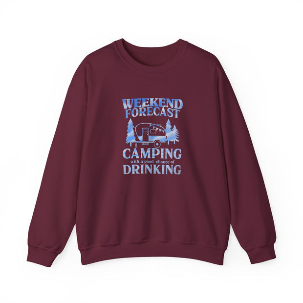 Weekend Forecast Unisex Heavy Blend™ Crewneck Sweatshirt