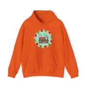 Bells & coffee Unisex Heavy Blend™ Hooded Sweatshirt