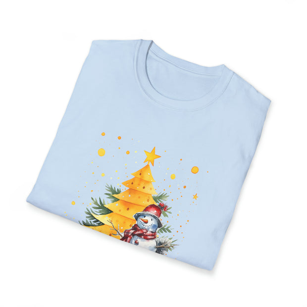 Snowman Unisex Softstyle T-Shirt