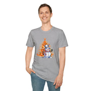 Snowman Unisex Softstyle T-Shirt