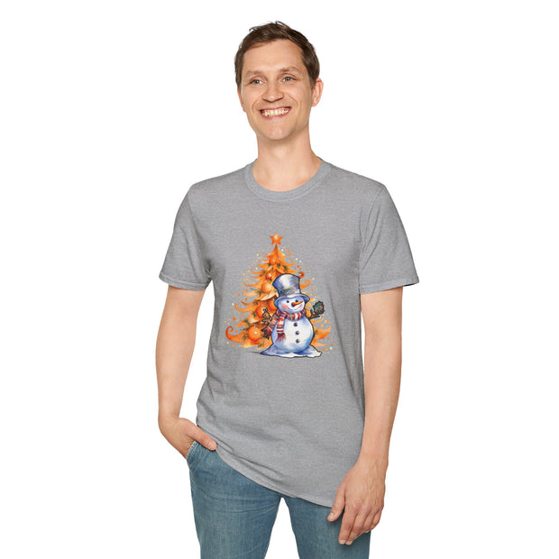 Snowman Unisex Softstyle T-Shirt