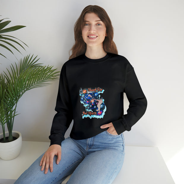 Disc golf Unisex Heavy Blend™ Crewneck Sweatshirt