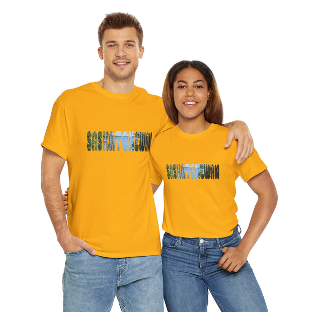 Saskatchewan Unisex Heavy Cotton Tee