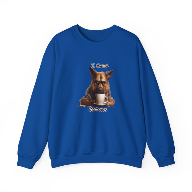 Grumpy Dog Unisex Heavy Blend™ Crewneck Sweatshirt