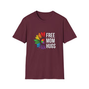Pride Mom Hugs Unisex Softstyle T-Shirt