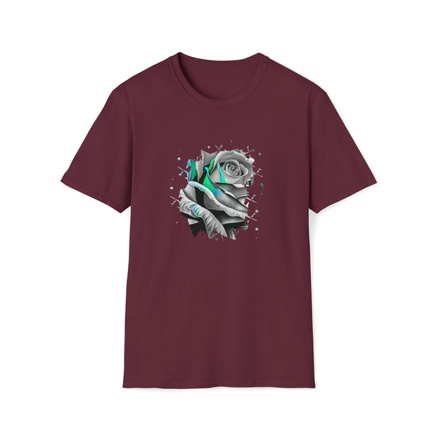 Rose Unisex Softstyle T-Shirt