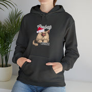 Christmas cat Unisex Heavy Blend™ Hooded Sweatshirt