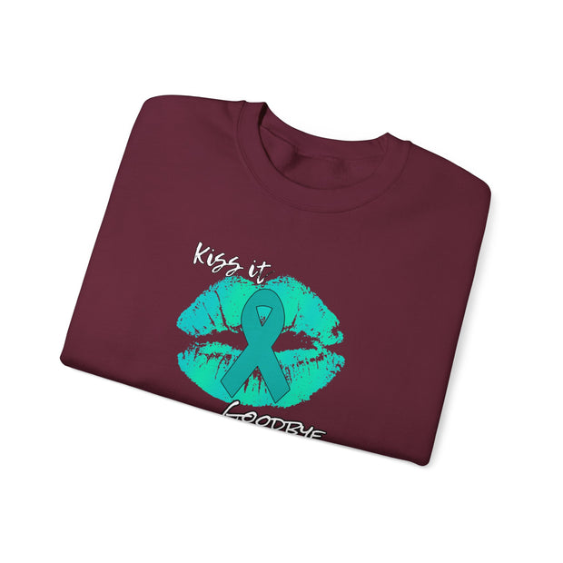 Kiss it Goodbye Unisex Heavy Blend™ Crewneck Sweatshirt