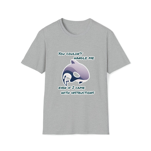 Orca Unisex Softstyle T-Shirt