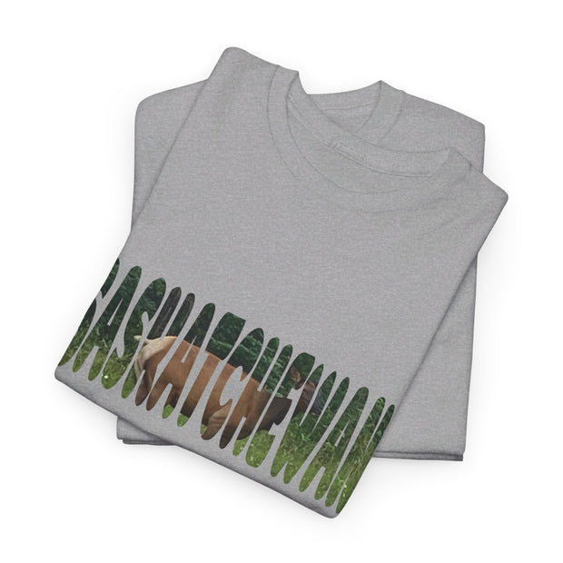 Saskatchewan Unisex Heavy Cotton Tee