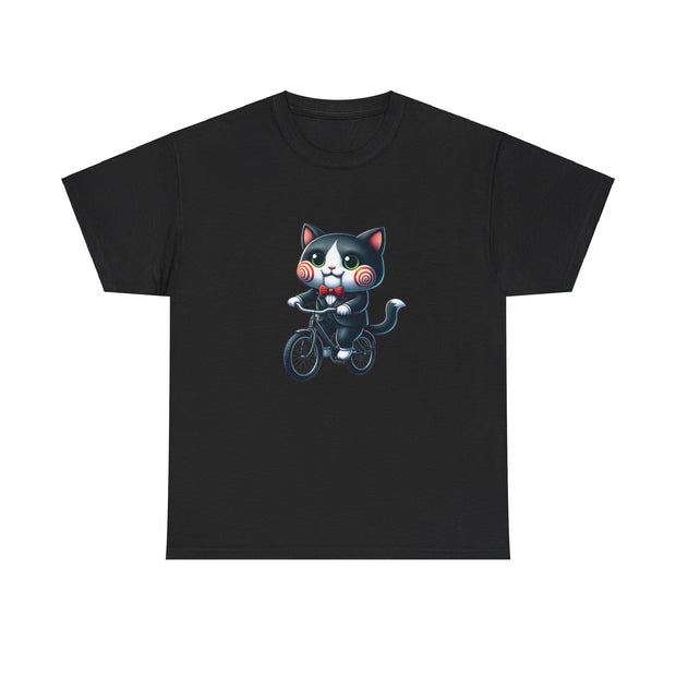 Horror Movie Cats Unisex Heavy Cotton Tee